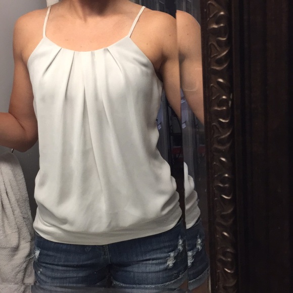 Express White Tank Top - Picture 1 of 4
